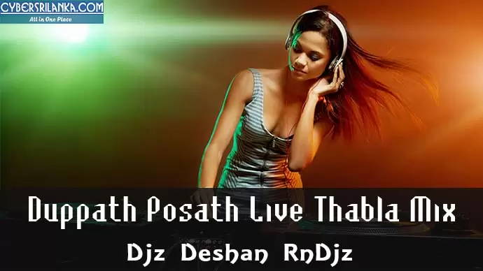 Duppath Posath Live Thabla Mix