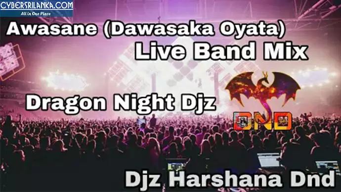 Awasane (Dawasaka Oyata) Live Band Style