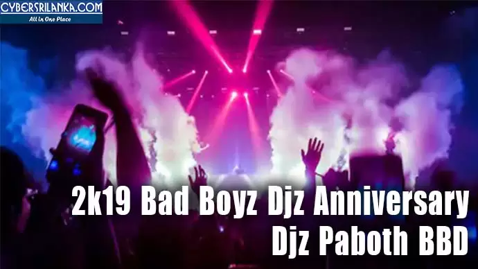 2k19 Bad Boyz Djz Anniversary