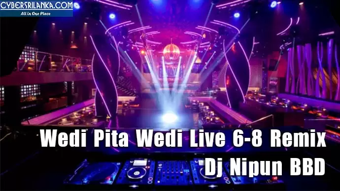 Wedi Pita Wedi Live 6-8 Remix