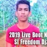 2D19 Live Boot Nonstop