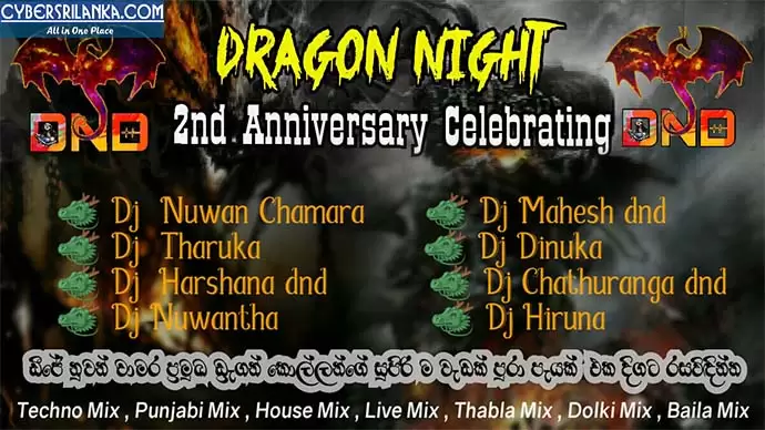 72Min 2019 Dragon Night 2nd Anniversary Celebrating Dj Nonstop