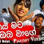 Saththai Mata Oba Wage (Parody Version)