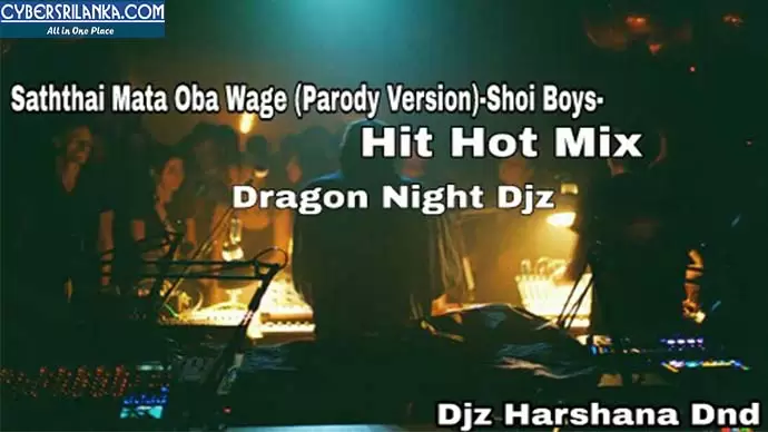 Saththai Mata Oba Wage (Shoi Boys) Parody 6-8 Kawadi Dance Mix