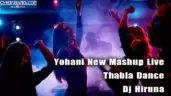 Yohani New Mashup Live Thabla Dance