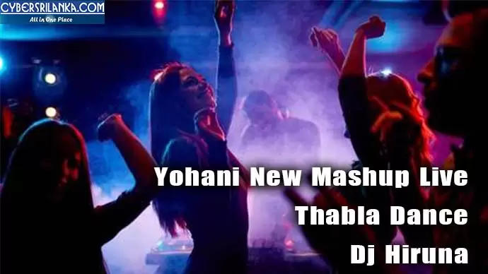 Yohani New Mashup Live Thabla Dance