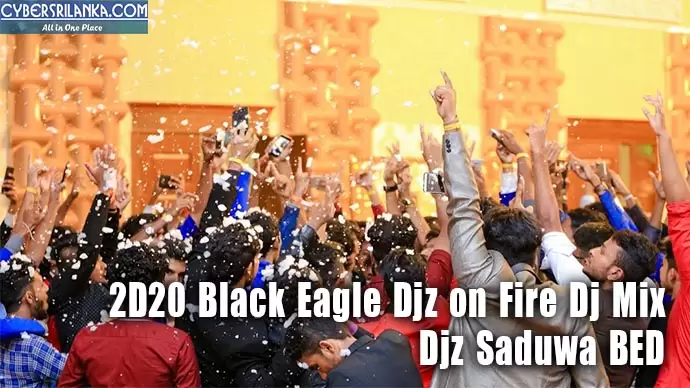 2D20 Black Eagle Djz on Fire Dj Mix
