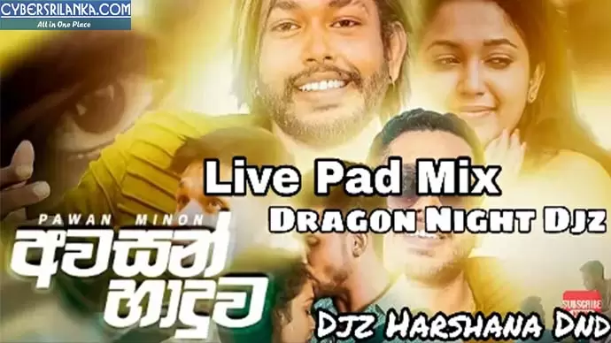 Awasan Haduwa Live Pad Mix