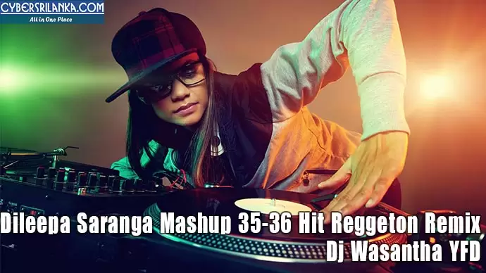 Dileepa Saranga Mashup 35-36 Hit Reggeton Remix
