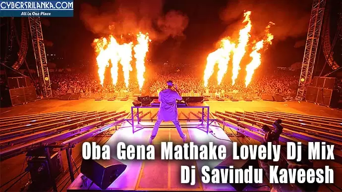 Oba Gena Mathake Lovely Dj Mix