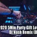 2020 5Min Party Gift Love NSTP