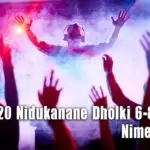 2020 Nidukanane Dholki 6-8 Mix Dj