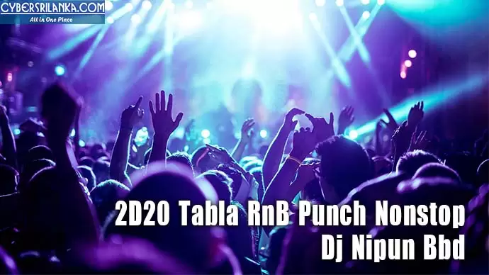 2D20 Tabla RnB Punch Nonstop