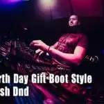 2K20 Birth Day Gift Boot Style