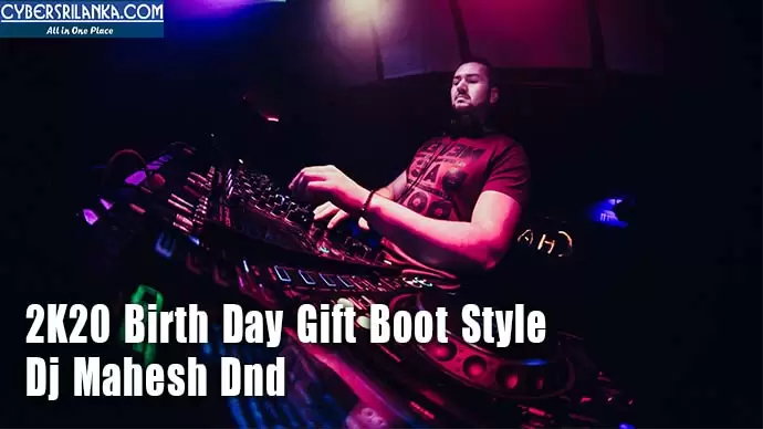 2K20 Birth Day Gift Boot Style