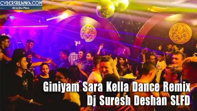 Giniyam Sara Kella Dance Remix