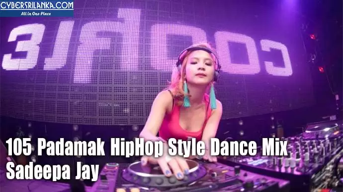 105 Padamak HipHop Style Dance Mix