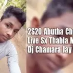 2S20 Abutha Chodana Live Sx Thabla Mix