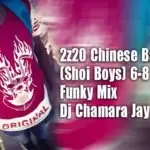 2z20 Chinese Badu (Shoi Boys) 6-8 Dance N Funky Mix