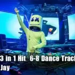 160 BPM 3 in 1 Hit 6-8 Dance Track