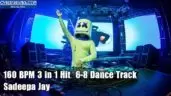 160 BPM 3 in 1 Hit 6-8 Dance Track