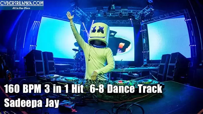 160 BPM 3 in 1 Hit 6-8 Dance Track