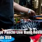 2020 Mage Panchi Live Band Reemix