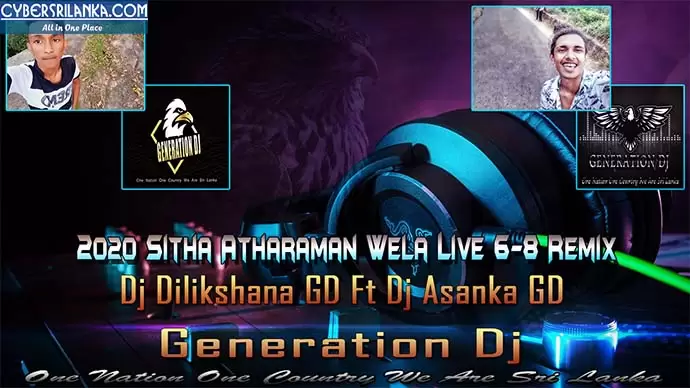 2020 Sitha Atharaman Wela Live 6-8 Remix