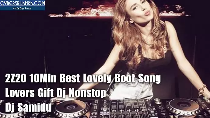 2Z20 10Min Best Lovely Boot Song Lovers Gift Dj Nonstop