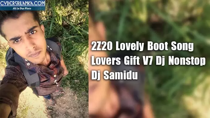2Z20 Lovely Boot Song Lovers Gift V7 Dj Nonstop