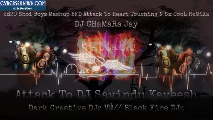 2d20 Shoi Boys Mashup Heart Touching N Sx CooL Remix