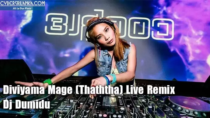 Diviyama Mage (Thaththa) Live Remix
