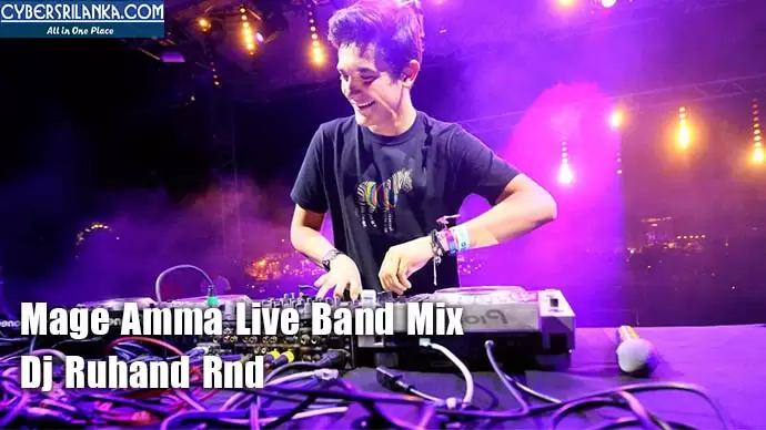 Mage Amma Live Band Mix