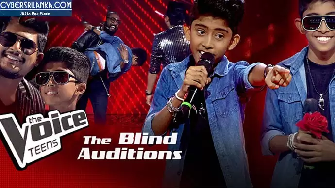 Sanwedana (The Voice Teens Sri Lanka)