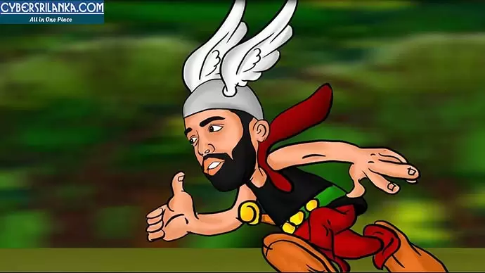 Soora Pappa Sinhala Rap