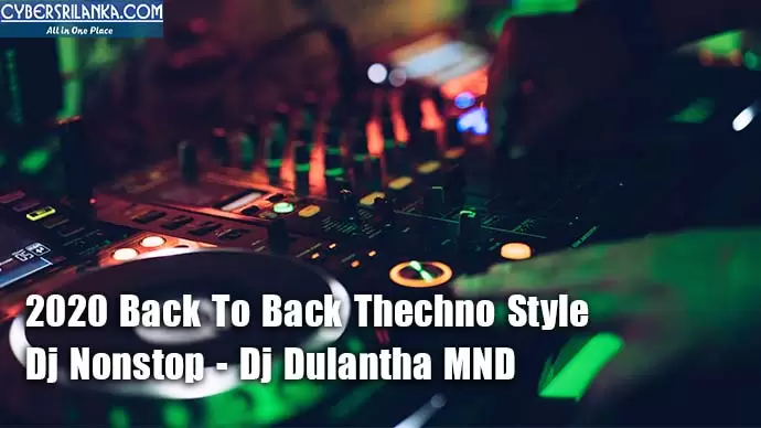 2020 Back To Back Thechno Style Dj Nonstop