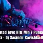2020 Heated Love Hitz Min 7 Punjab Danze Mix