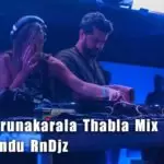 2020 Karunakarala Thabla Mix