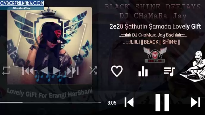 2e20 Sathutin Samada Lovely Gift For E Harshani Mixz