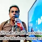 Adarei Pana Tharam And Aye Mere Humsafar Mashup Cover 01