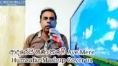 Adarei Pana Tharam And Aye Mere Humsafar Mashup Cover 01