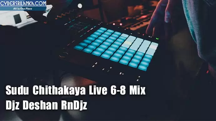 Sudu Chithakaya Live 6-8 Mix