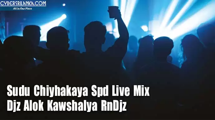 Sudu Chiyhakaya Spd Live Mix