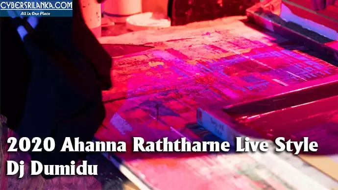 2020 Ahanna Raththarne Live Style
