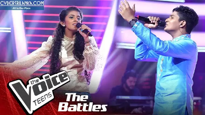 Channa Mereya (The Voice Teen Sri Lanka The Battles)