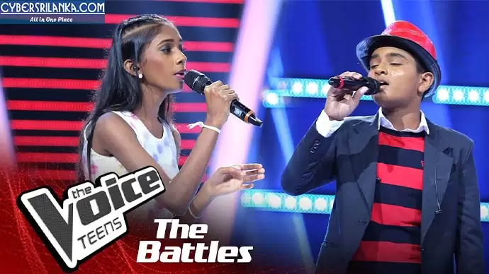 Dasama Riddana (The Voice Teen Sri Lanka The Battles)