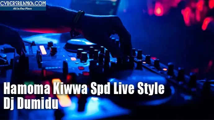 Hamoma Kiwwa Spd Live Style