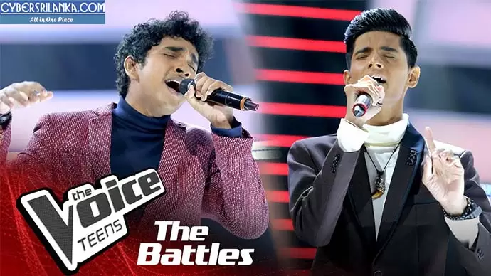 Hithin Yana Aya (The Voice Teen Sri Lanka The Battles)