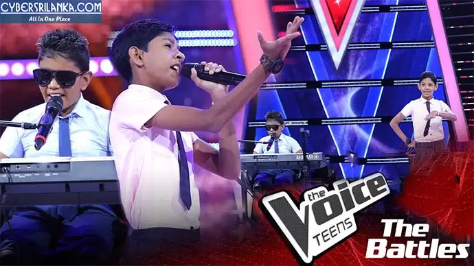 Iren Handen (The Voice Teen Sri Lanka The Battles)