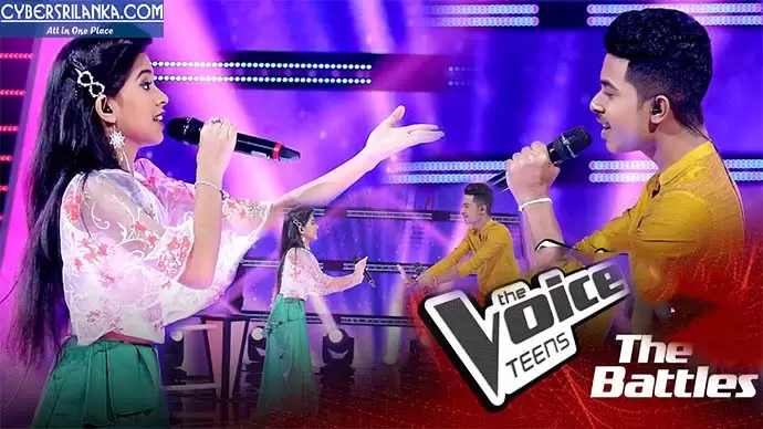 Madura Wasanthe (The Voice Teen Sri Lanka The Battles)